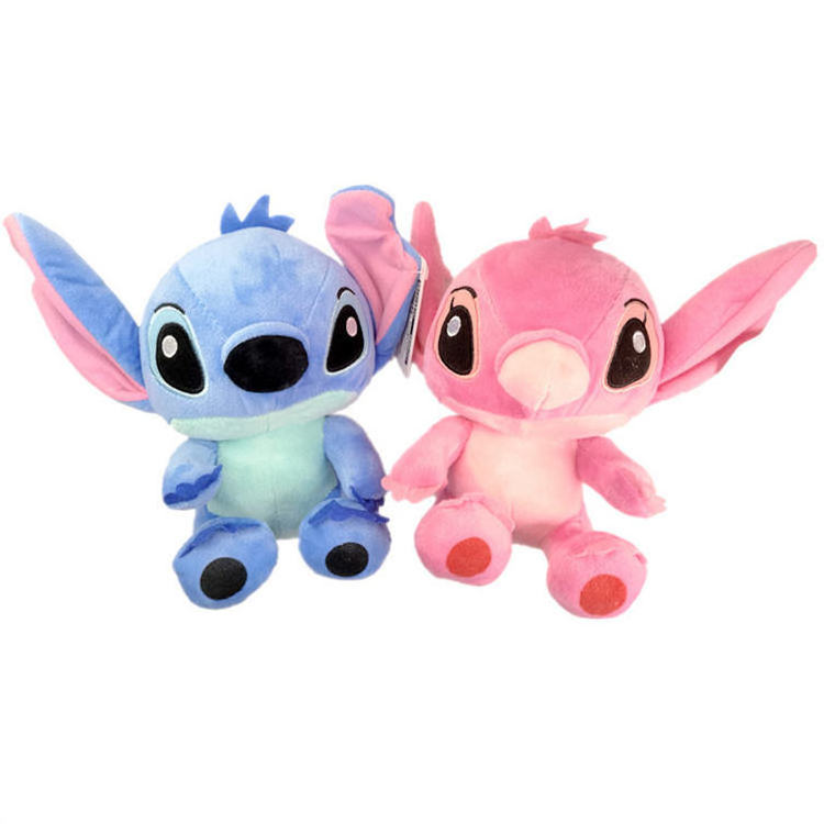 2023 cheap price Wholesale Stitch Plush Toys Stuffed Animals Soft toys key ring plush keychain