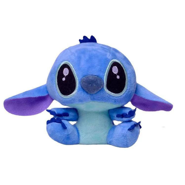 2023 cheap price Wholesale Stitch Plush Toys Stuffed Animals Soft toys key ring plush keychain