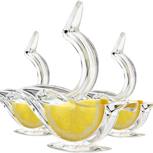 The popular Lemon Juicer Squeezer Portable Clear Bird Lemon Squeezer Acrylic Manual Lemon Slice Squeezer