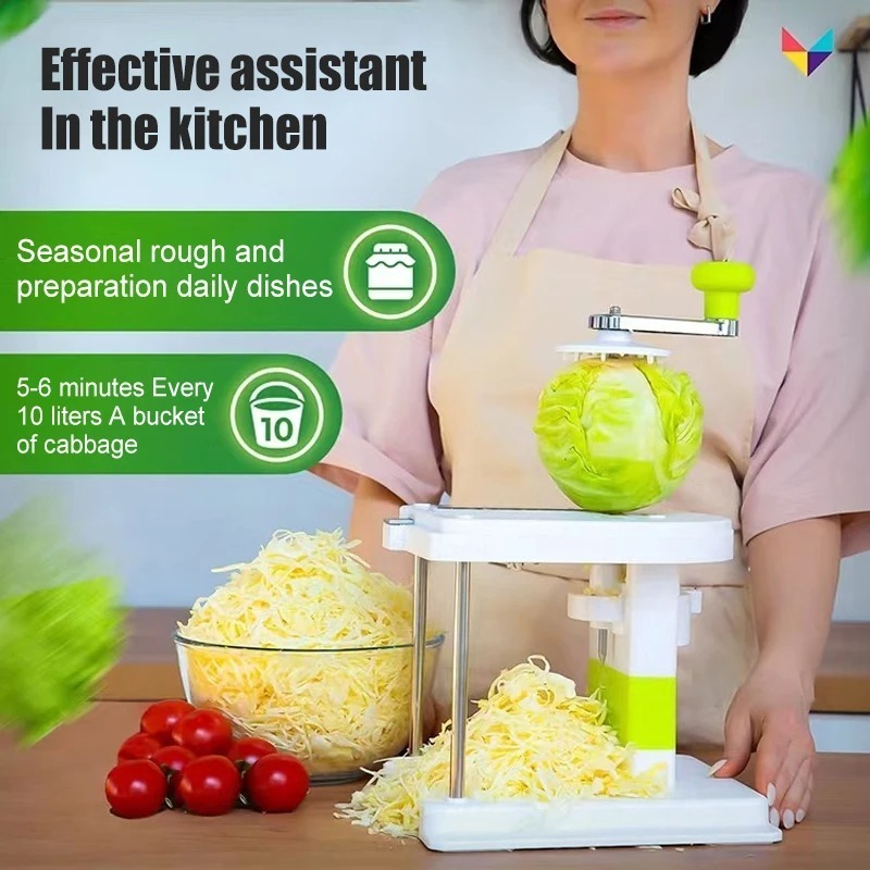 Kitchen Accessories Stainless Steel Cabbage Graters Vegetable Cutter Cabbage Shredder Potato Cutter Cabbage Slicer