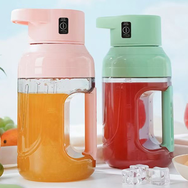 1500ML Portable Mini Electric Blender Juicer Cup 8 Blades Portable Blender for Smoothie Milkshake Juice Baby Food