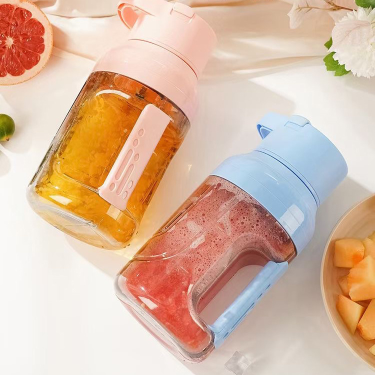 1500ML Portable Mini Electric Blender Juicer Cup 8 Blades Portable Blender for Smoothie Milkshake Juice Baby Food