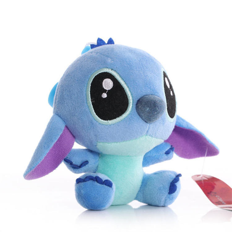 2023 cheap price Wholesale Stitch Plush Toys Stuffed Animals Soft toys key ring plush keychain