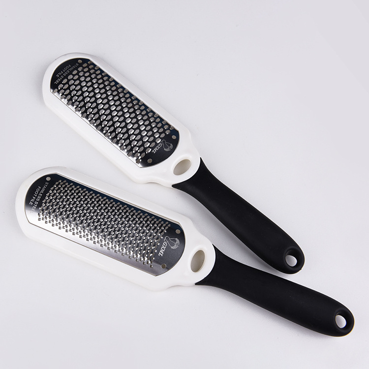 Wholesale Professional Double Sided Foot File Hard Dead Skin Callus Pedicure Remover Foot Rasp File Feet Care