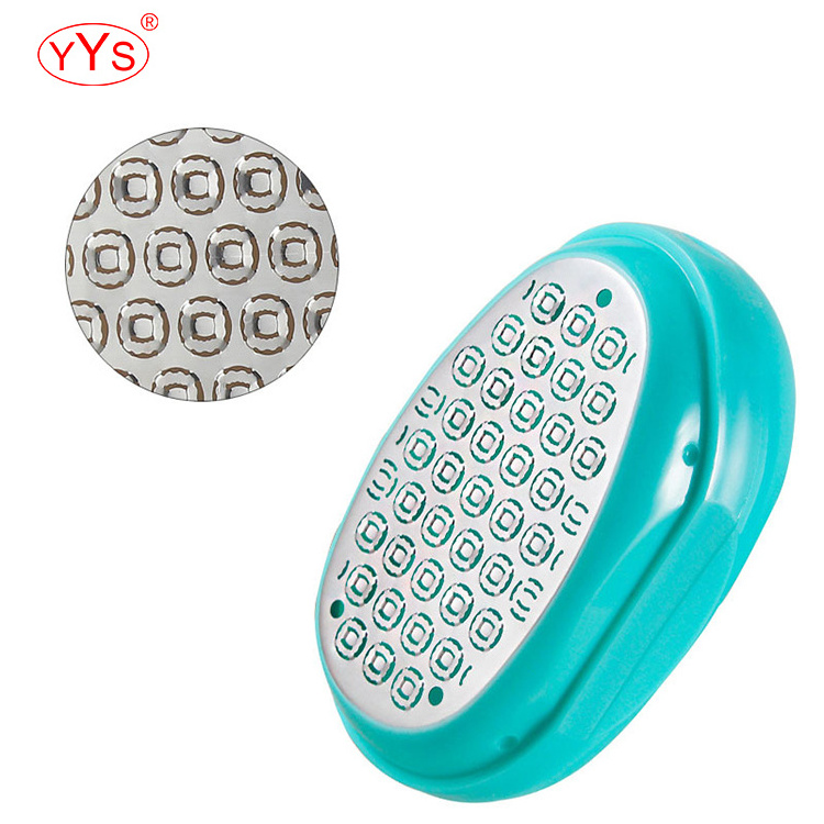 STAINLESS STEEL DOUBLE-SIDED PEDICURE board file to remove dead skin etchings pedicure tool grinder to remove calluses and Abras