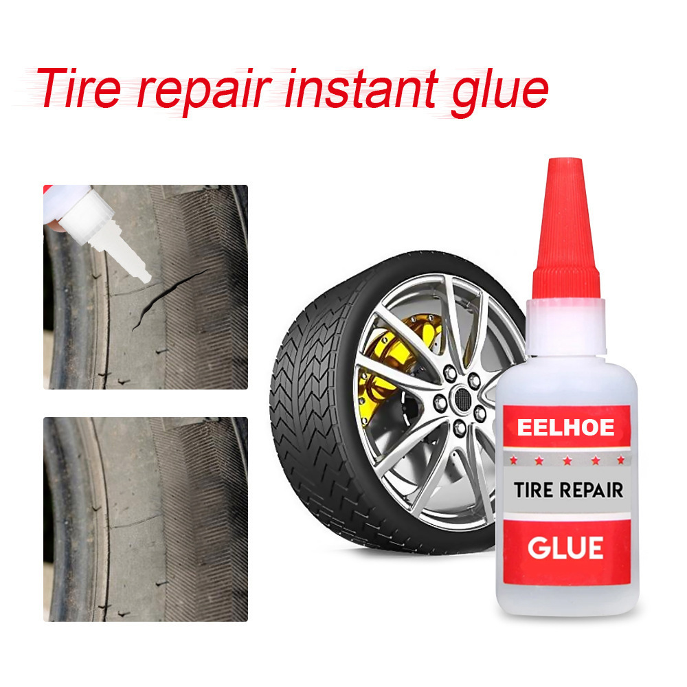 EELHOE multifunctional repair glue automobile rubber repair window speaker sealing strip tire repair glue