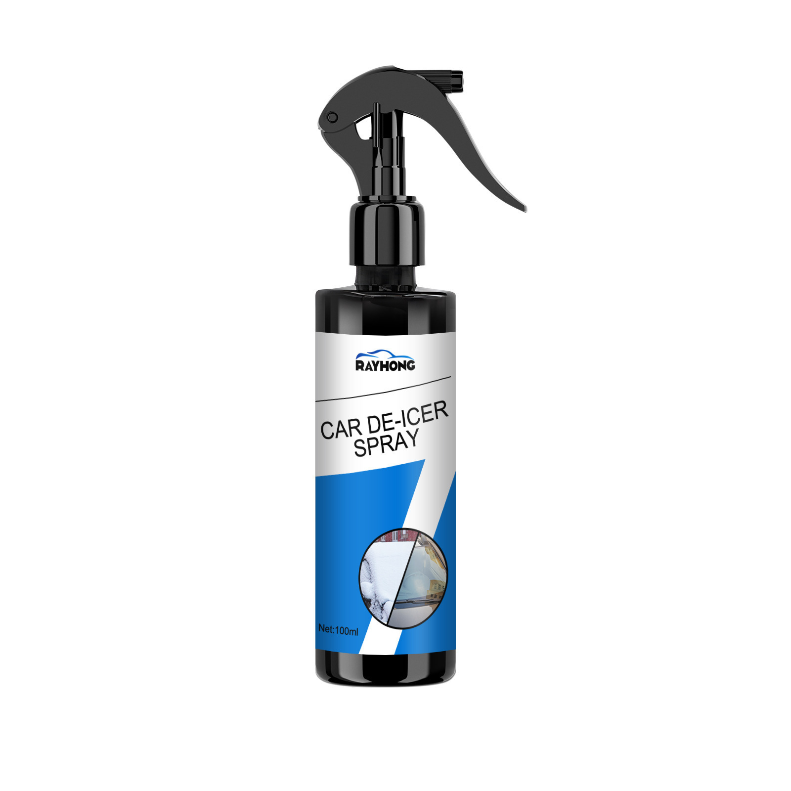 Rayhong Car Snow Removal Spray Quick defrost snow and ice removal spray for car windscreens and Windows