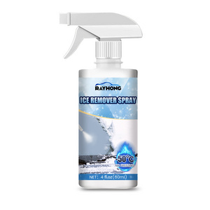 Rayhong Snow remover in winter car windshield deicing agent for Windows Snow melting agent to prevent ice and frost