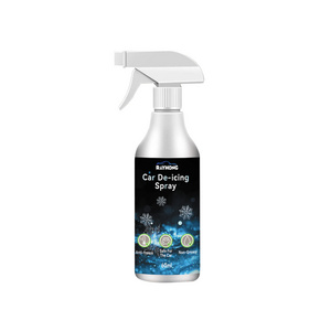 Rayhong Snow Remover Special glass deicing and melting agent for car Windows is easy to use to prevent icing and frost