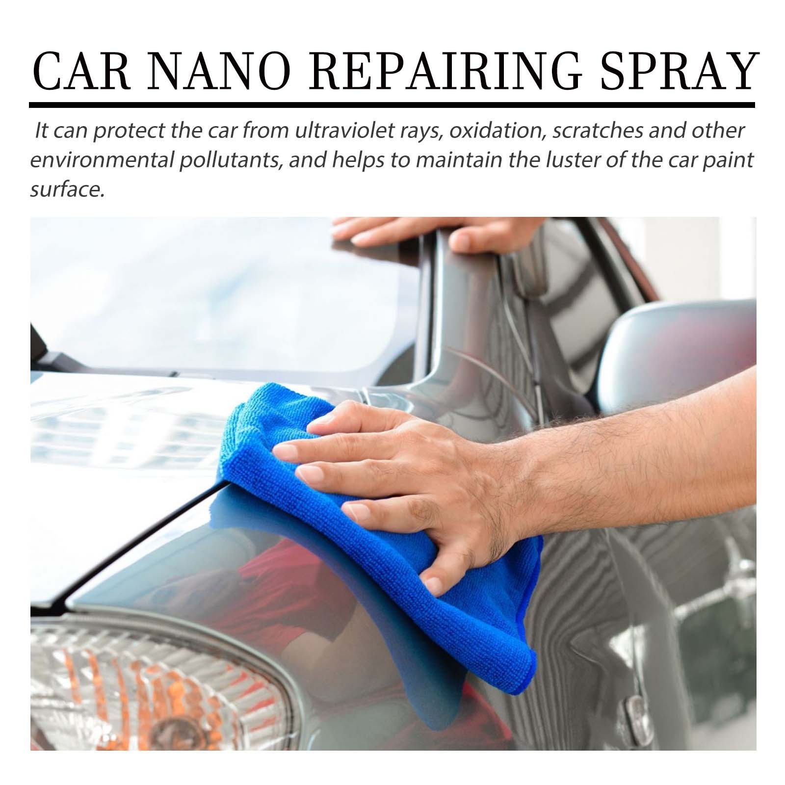 Jaysuing Auto Coating Spray Super hydrophobic coating repair car paint scratches water stains dust polishing