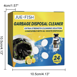 Jue-Fish Sink cleaning tablets Kitchen sink cleaning stains and oil cleaning pipes  effervescent tablets