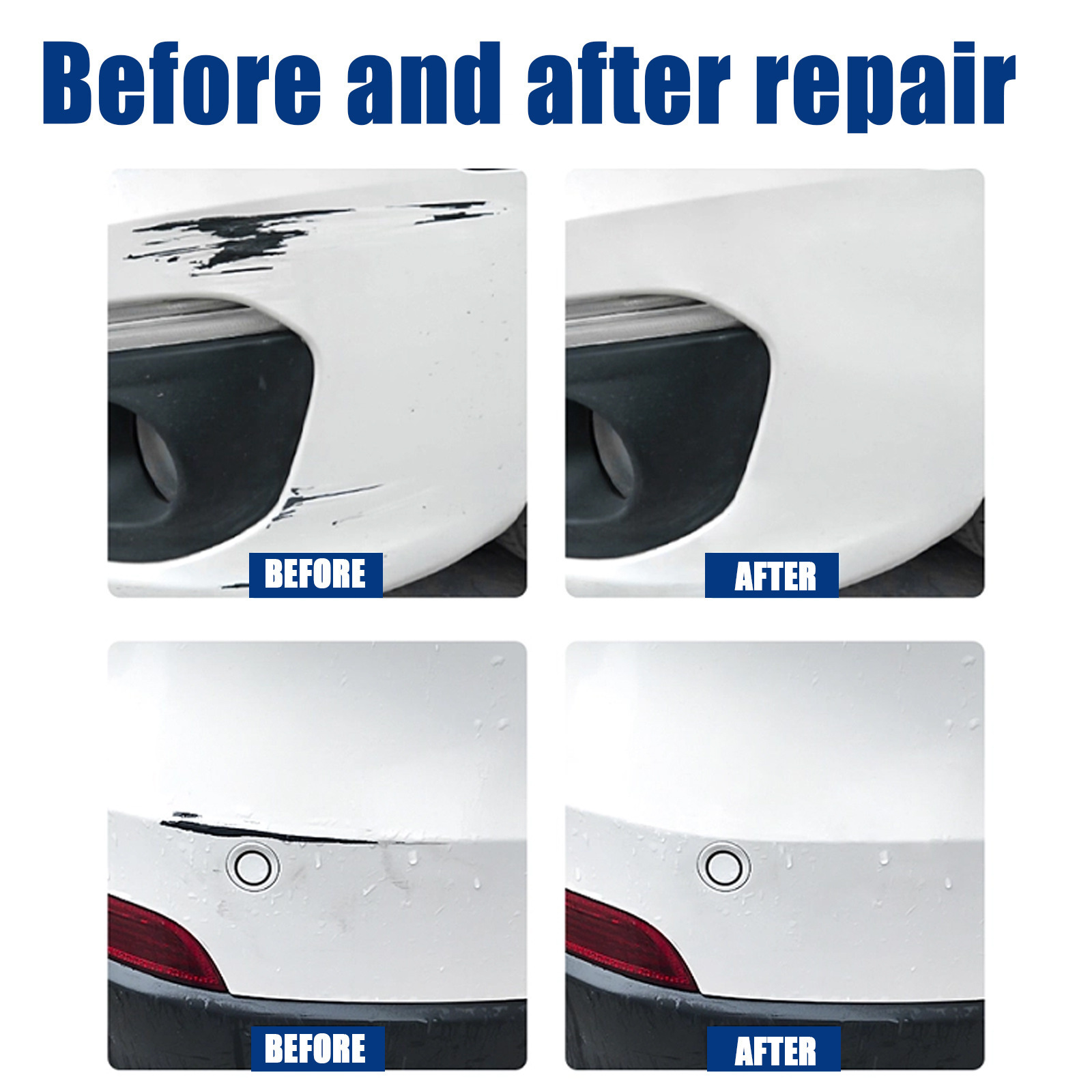 Rayhong Car Scratch Spray Car Paint Scratch Refinish Polishing Refinish Cleaning and care spray