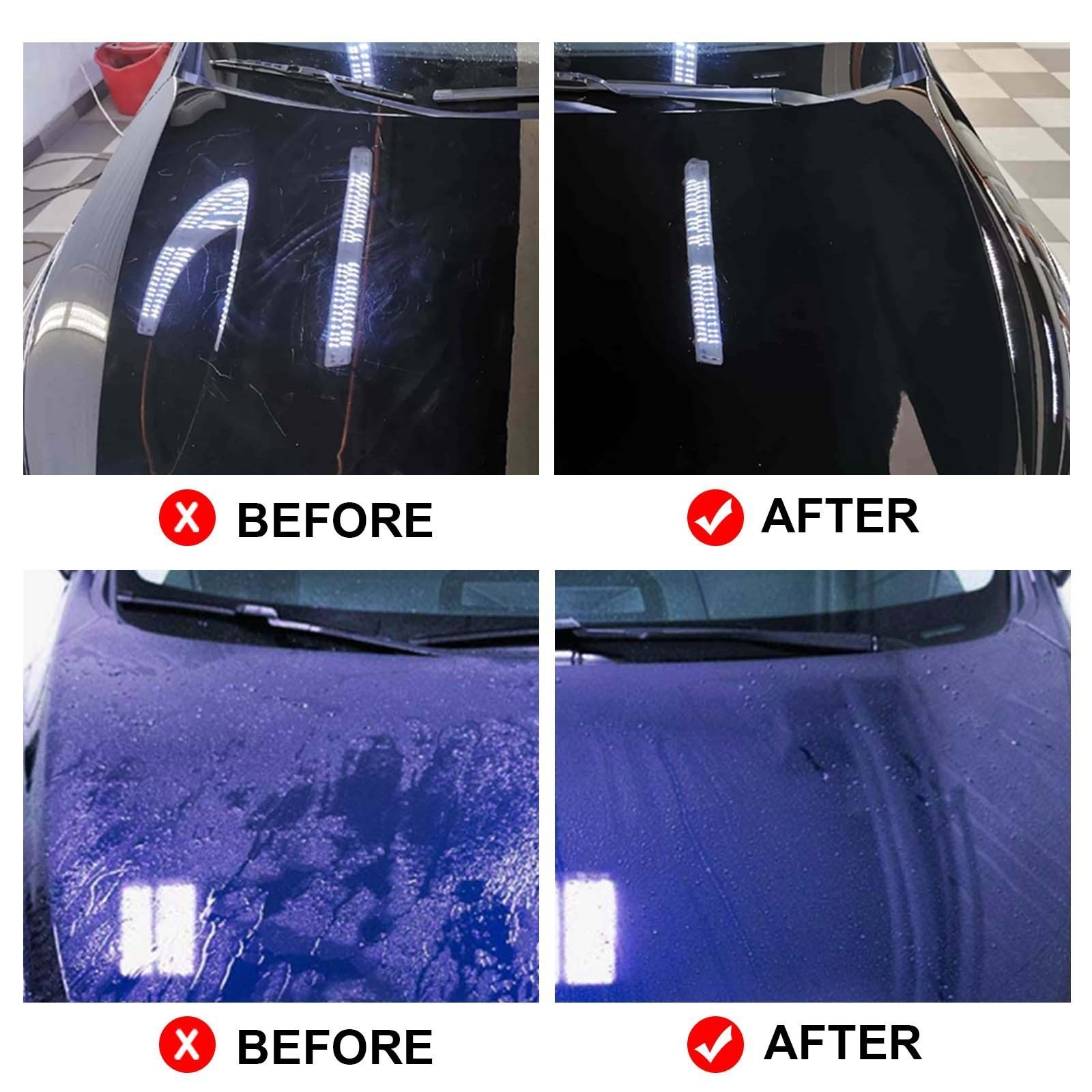 Jaysuing Auto Coating Spray Super hydrophobic coating repair car paint scratches water stains dust polishing