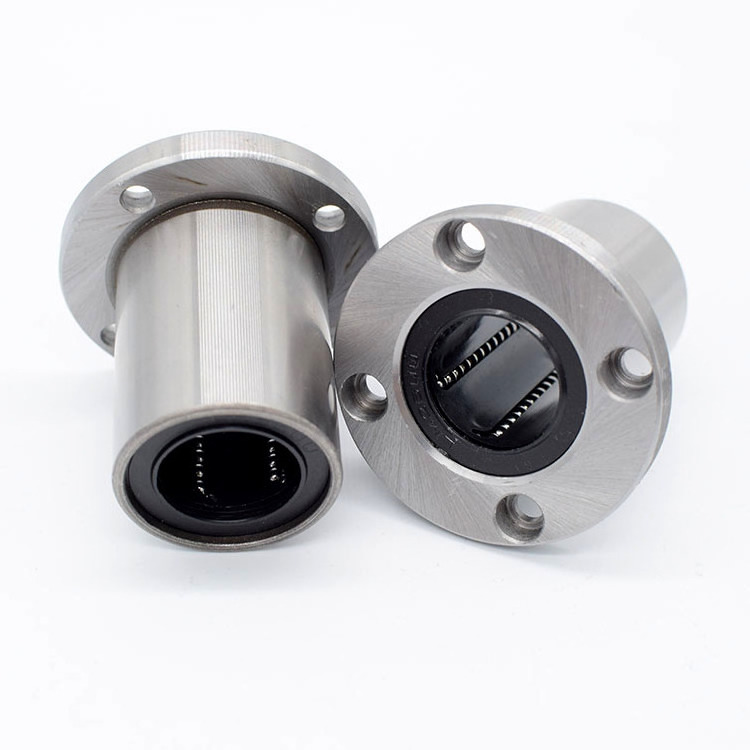 High Precision 8mm Round Flange Linear Motion Bearing LMF8UU