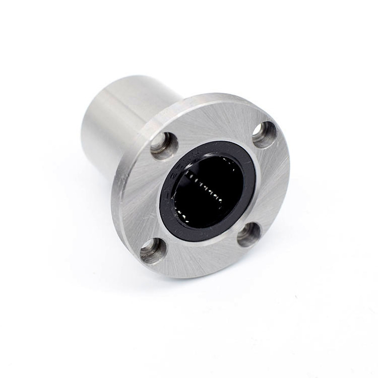 High Precision 8mm Round Flange Linear Motion Bearing LMF8UU