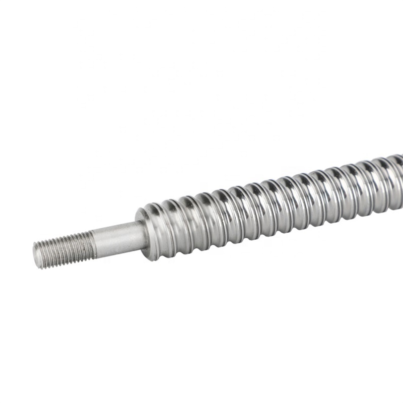 High Precision CNC Machine Parts Rolled Ball Screw SFU1204 300mm 600mm 1500mm 3000mm