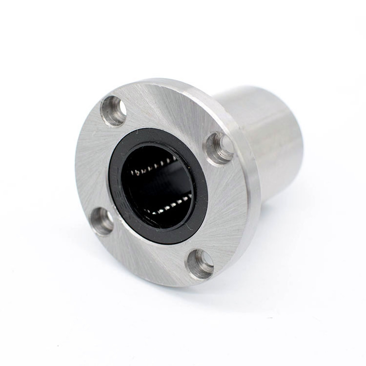 High Precision 8mm Round Flange Linear Motion Bearing LMF8UU