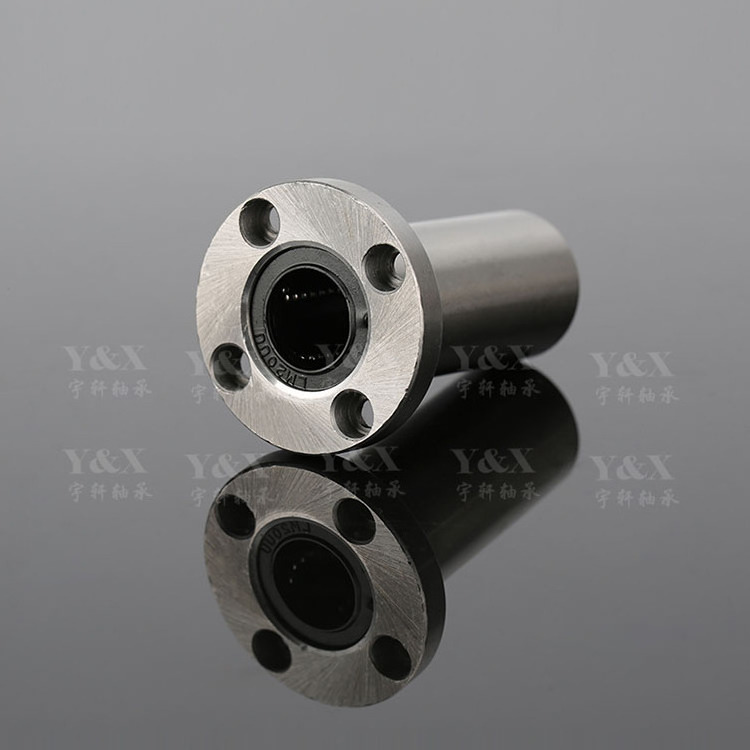 Full Type Round Flange Linear Bearing LMF6UU to LM80UU