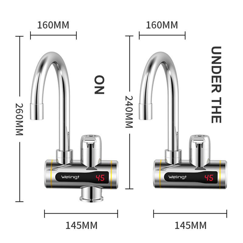 High Quality Deck Mounted Mixer Taps Sus304 Lever Tap Single Handle Bathroom Faucet For Washing Basin Kitchen Dishwashing