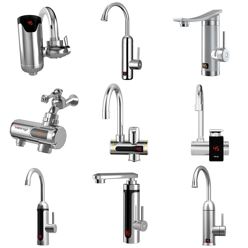 High Quality Deck Mounted Mixer Taps Sus304 Lever Tap Single Handle Bathroom Faucet For Washing Basin Kitchen Dishwashing