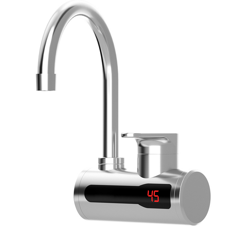 Best Price 220v 50hz 3000w Instant Heating Automatic Taps Water Taps Temperature Digital Display Faucet immersion water heater