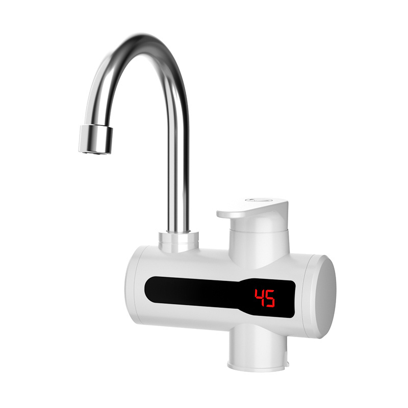 Best Price 220v 50hz 3000w Instant Heating Automatic Taps Water Taps Temperature Digital Display Faucet immersion water heater