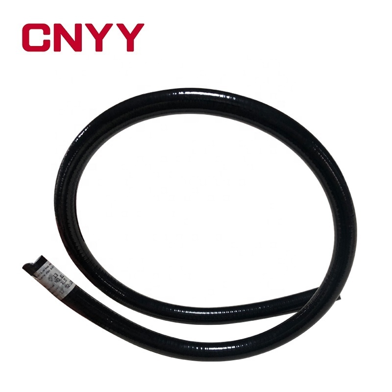 CNYY-JSP-16 inch Plastic coated metal flexible pipe PVC coated galvanized metal corrugated conduit