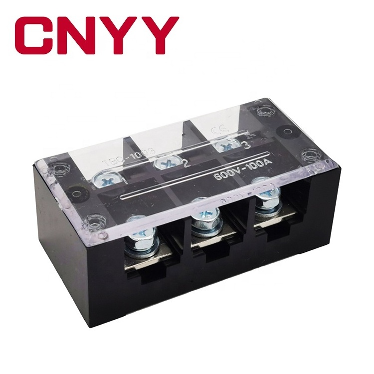 CNYY Flame retardant junction box TBC series Fixed terminal board  High current terminal terminal block