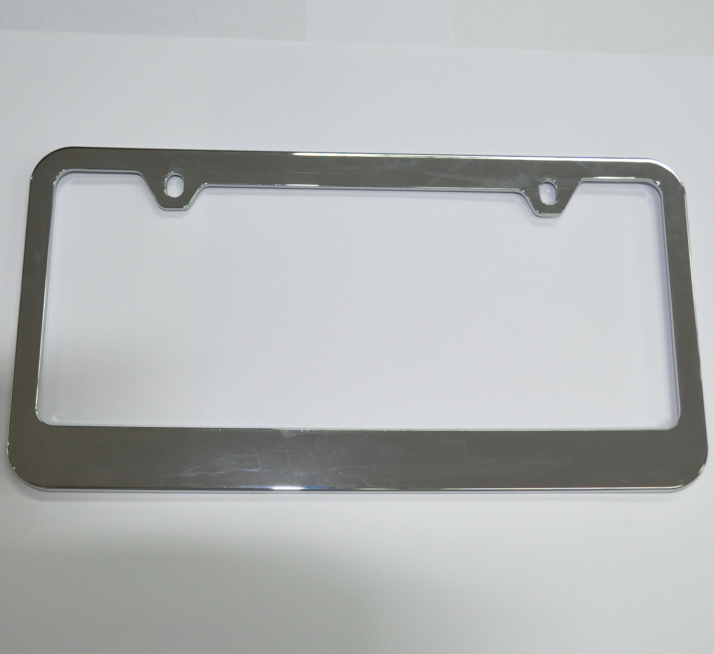 invisible/stealth remote car license plate frame