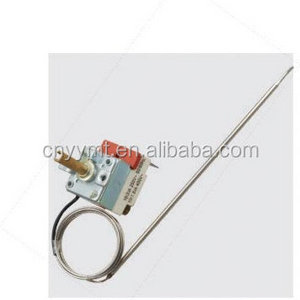 High performance series gas capillary electric pizza oven thermostat