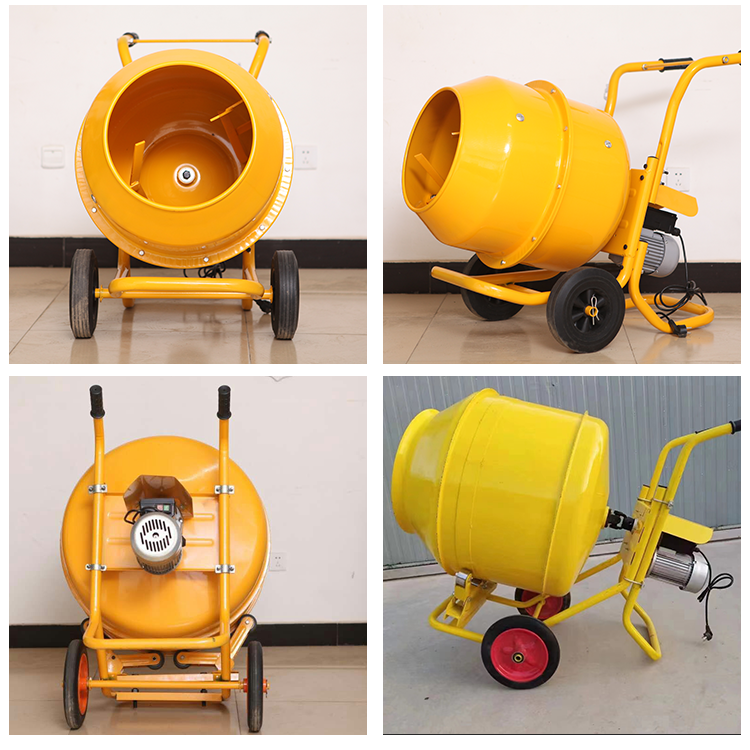 Good quality trailer concrete pump diesel concrete mixer with pump in India price