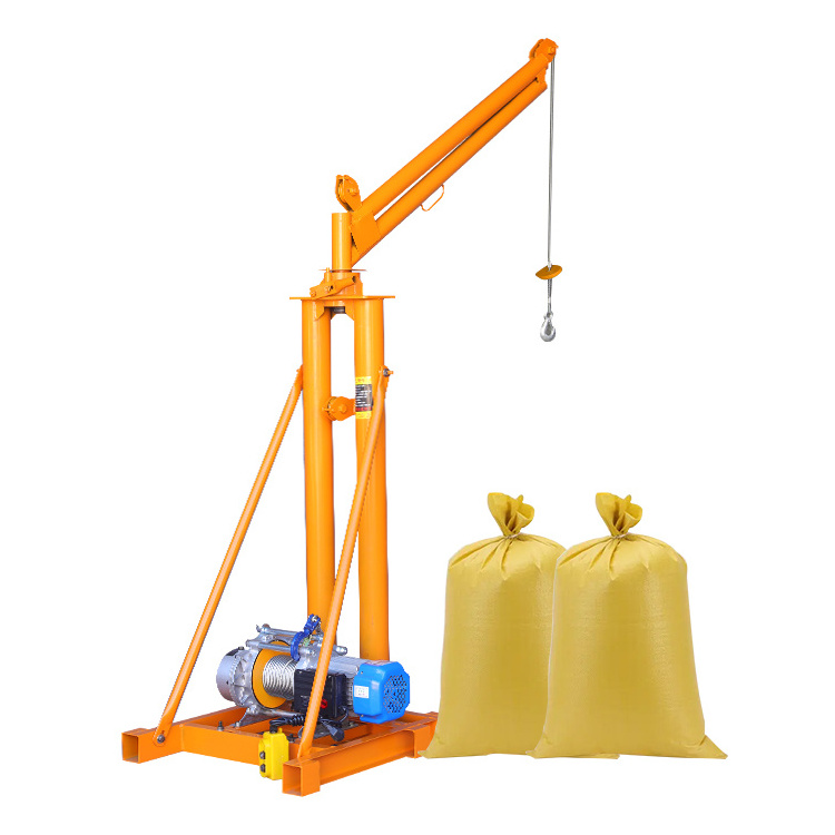 360 degree rotating cantilever swing arm portable jib crane