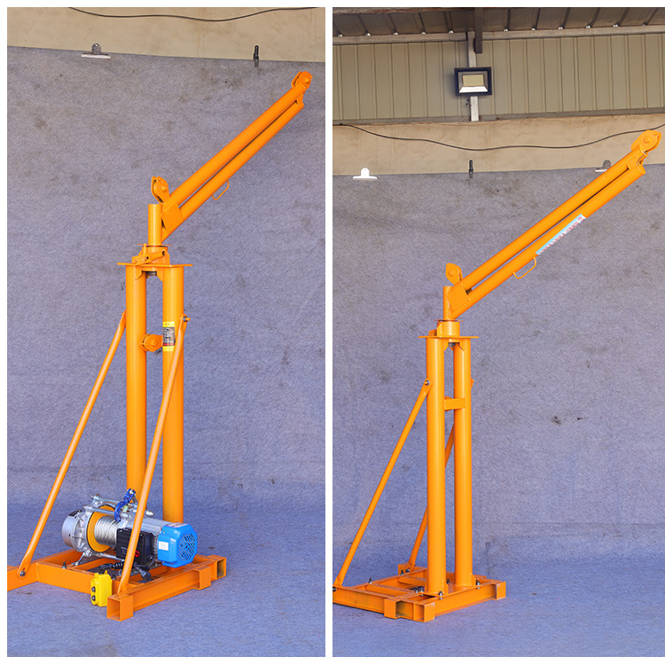 360 degree rotating cantilever swing arm portable jib crane