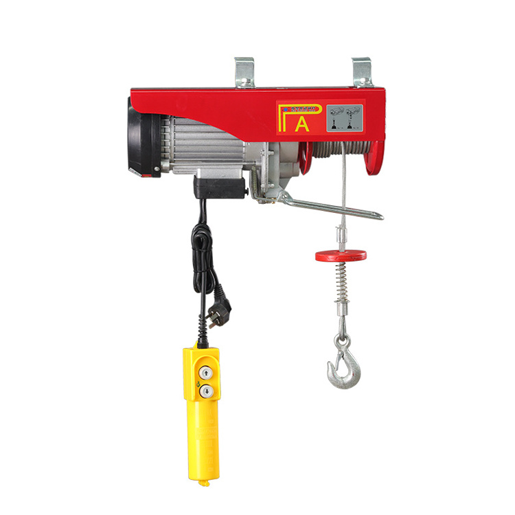 Electric Mini Motor And Medium-sized Gantry 200kg Small Portable Crane With 220v Hoist