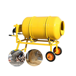 Truck Pan Diezel 1 Bag Bagger Cubic Meters Yard Large Concrete Mixer