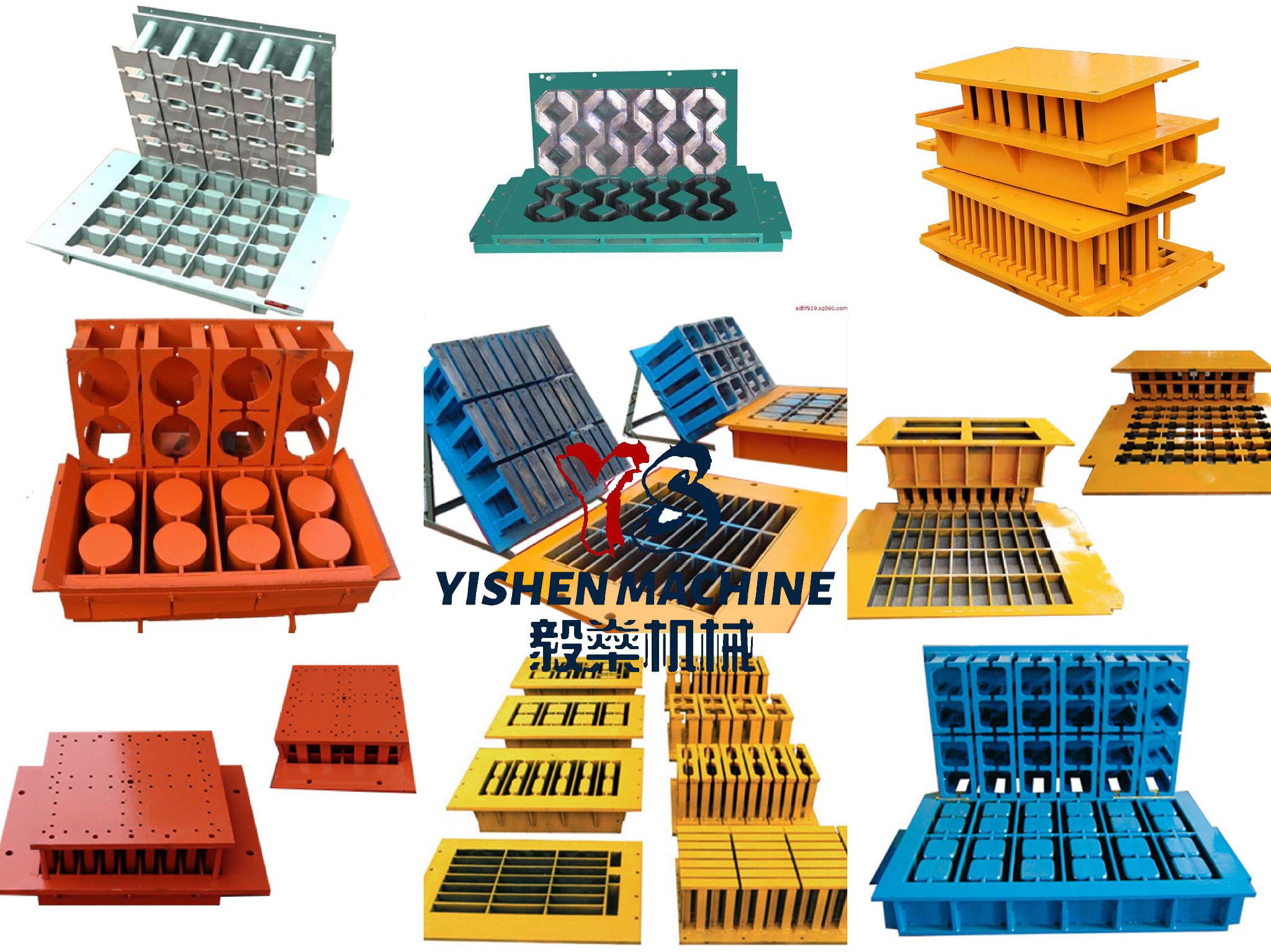 Semi Automatic Brick making machine Manual Hollow Block Making Machine Suppliers