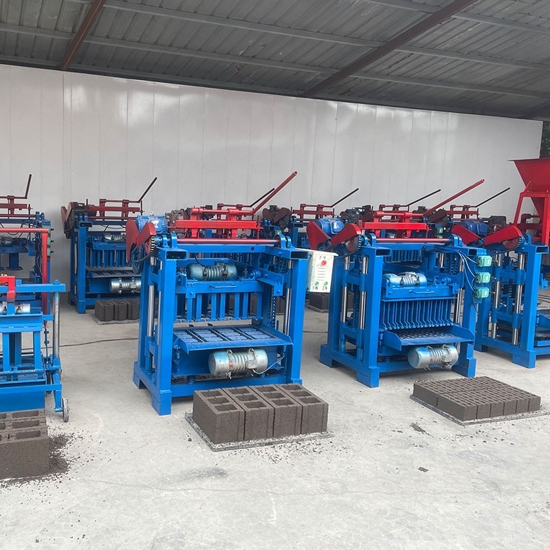 fly ash dirt cinder brick small cheap block making machines for home business maquina bloquera ponedora