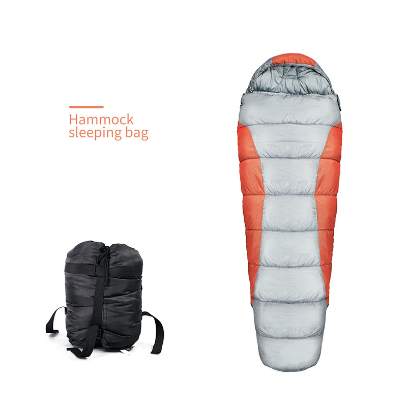 Ultralight Thermal Winter Warm Outdoor Travel Camping Hammock Style Mummy Sleeping Bag