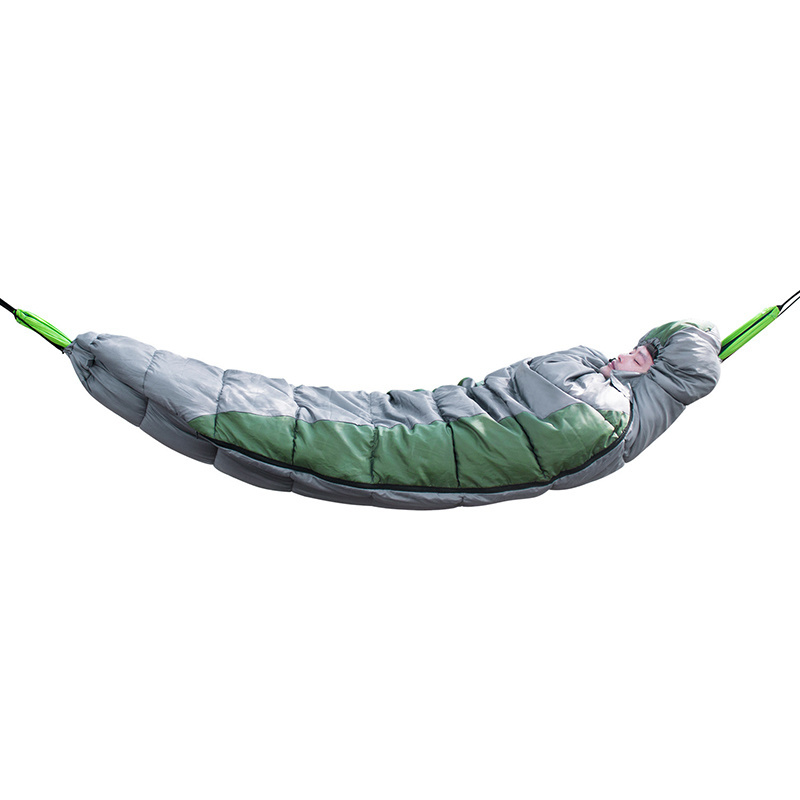 Ultralight Thermal Winter Warm Outdoor Travel Camping Hammock Style Mummy Sleeping Bag