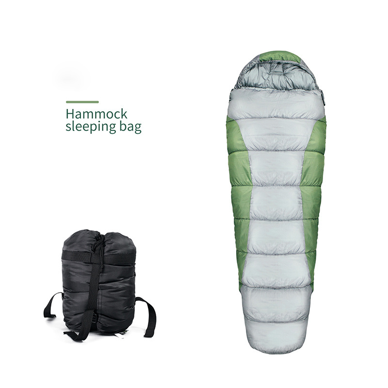 Ultralight Thermal Winter Warm Outdoor Travel Camping Hammock Style Mummy Sleeping Bag