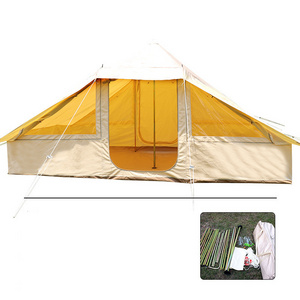 Waterproof Outdoor Camping Teepee Glamping Bell Yurt Tent