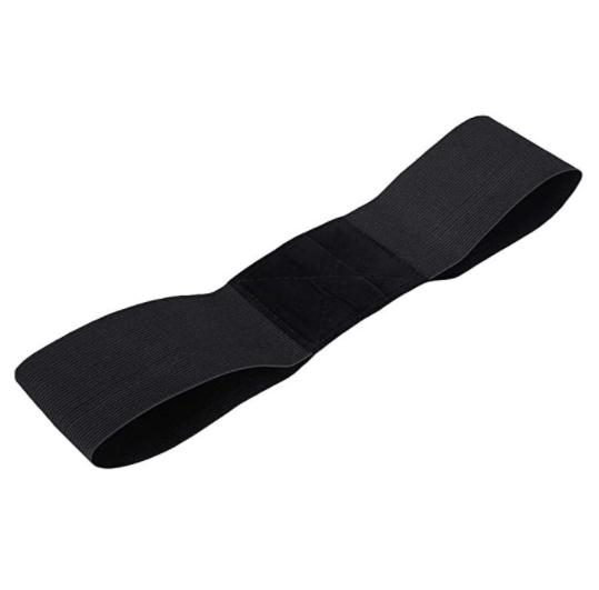 Golf Correction Belt Golf Swing Trainer Elastic Arm Band Belt Guide Gesture Alignment Training Aids