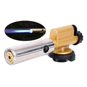 Hot Selling Portable Camping Cooking Jet Flame BBQ Ejector Torch Gas Lighter