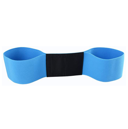 Golf Correction Belt Golf Swing Trainer Elastic Arm Band Belt Guide Gesture Alignment Training Aids