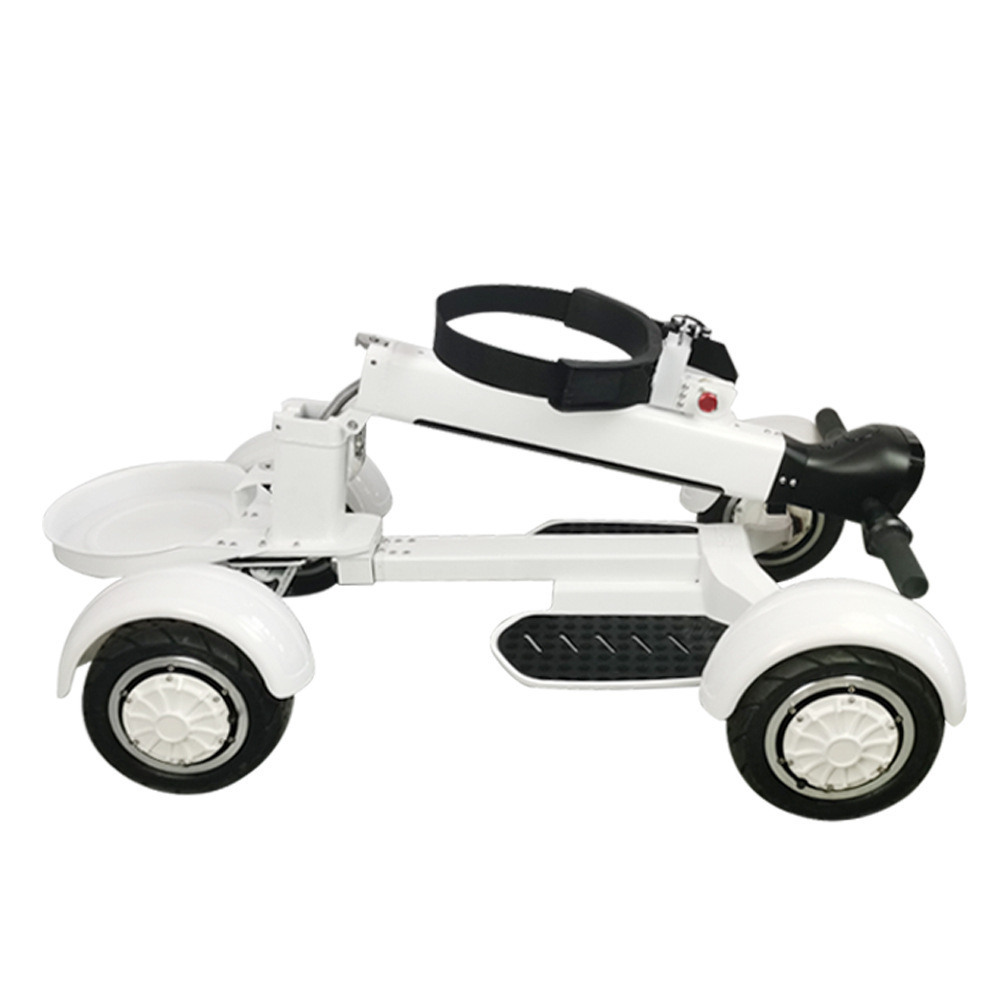 10 inches foldable 2000W Four wheels electric golf scooter with seat