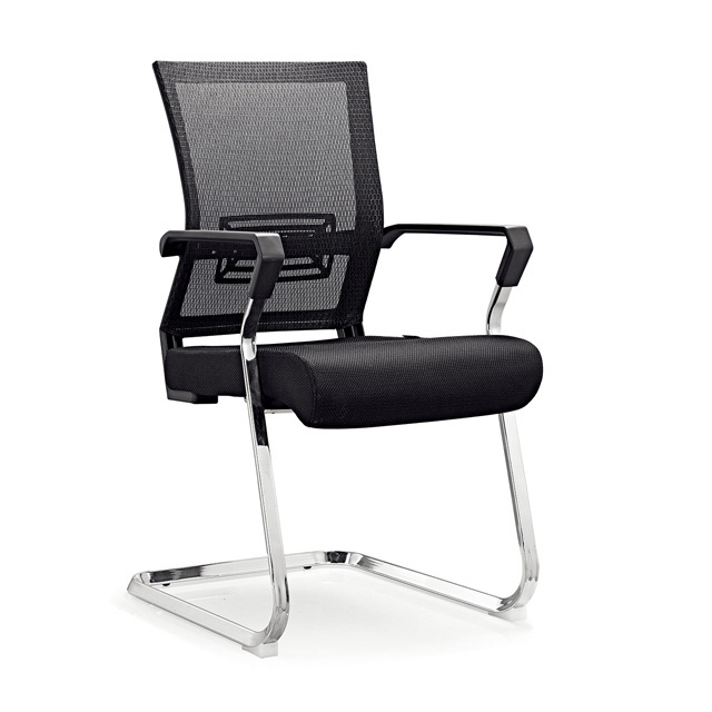 Good Rating Meeting Room Chair Non-swivel Training Chair Guest Visitor Chair