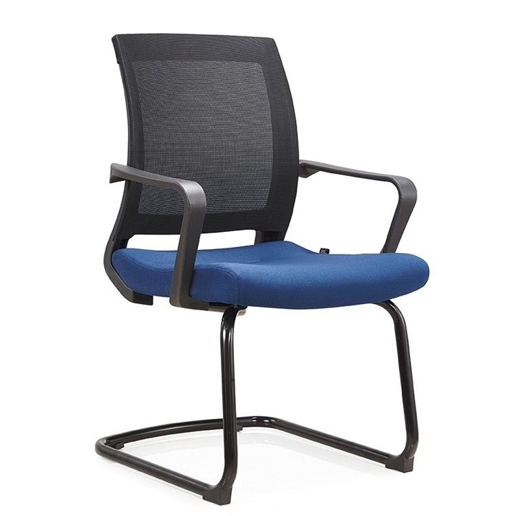 Good Rating Meeting Room Chair Non-swivel Training Chair Guest Visitor Chair