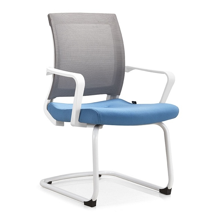 Good Rating Meeting Room Chair Non-swivel Training Chair Guest Visitor Chair