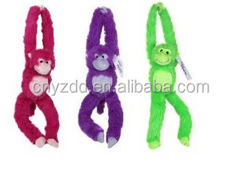 plush monkey names/plush toy monkey/plush blue monkey toy