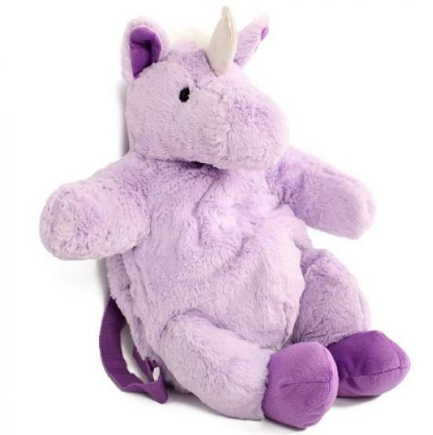 wholesales unicorn plush bag for children cartoon kangaroo cute backpack